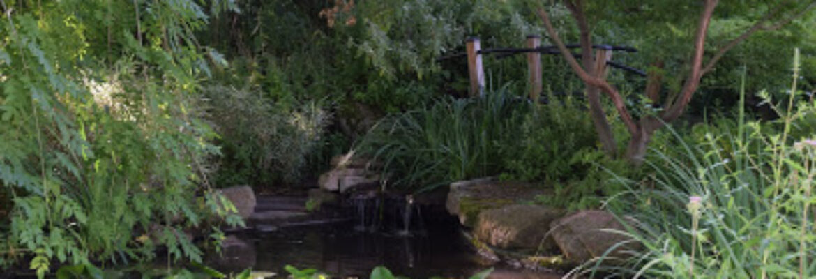 Jardin botanique de la Charme