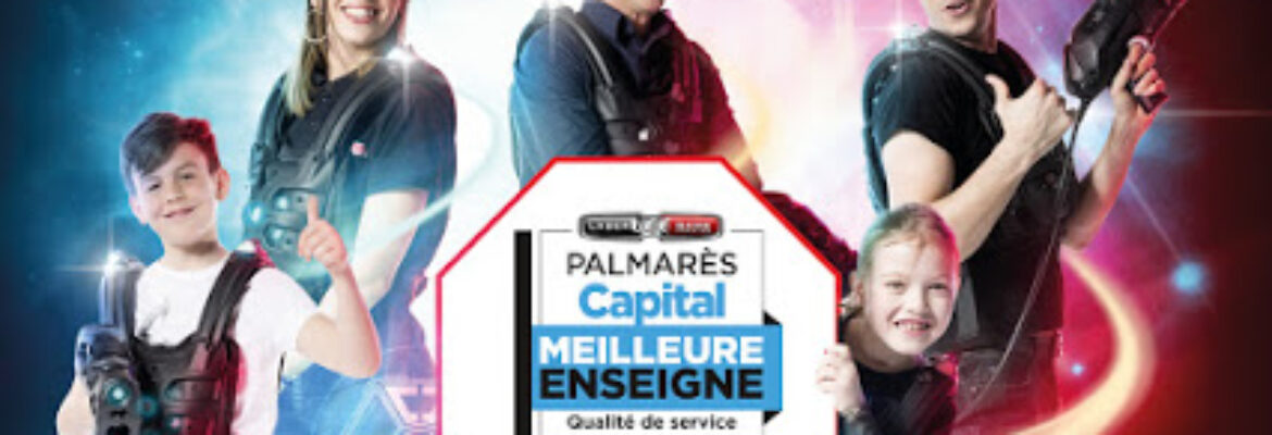 Laser Game Evolution paris 19