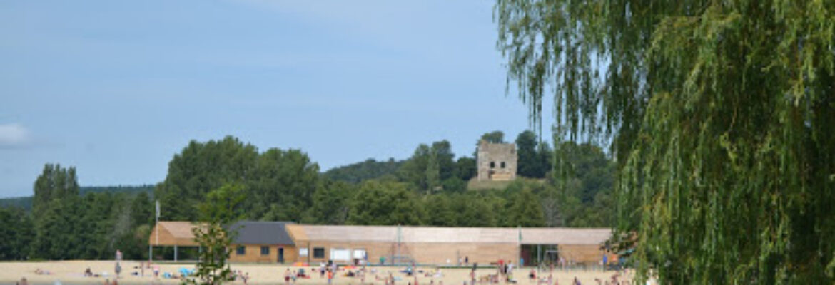 base de loisirs Brionne