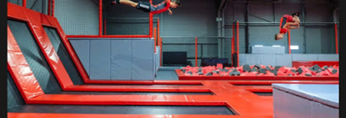 Ultra Jump Trampoline Park Toulouse
