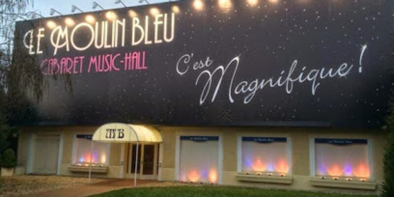 Le Moulin Bleu – Cabaret