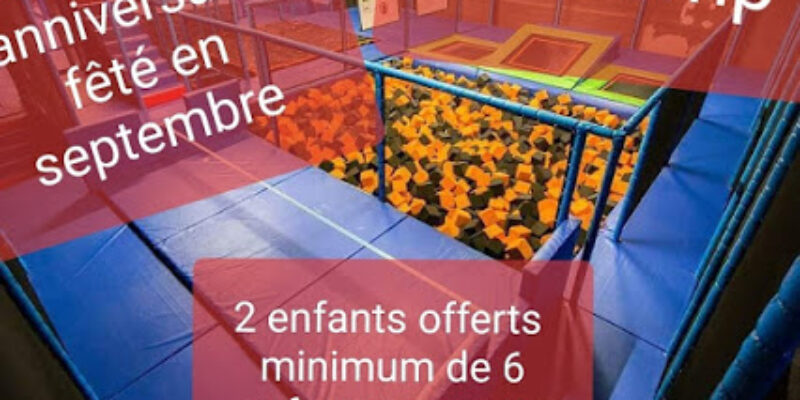 Air Jump Poitiers