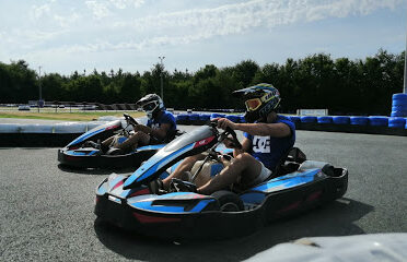 West Aventure karting Saint-Révérend