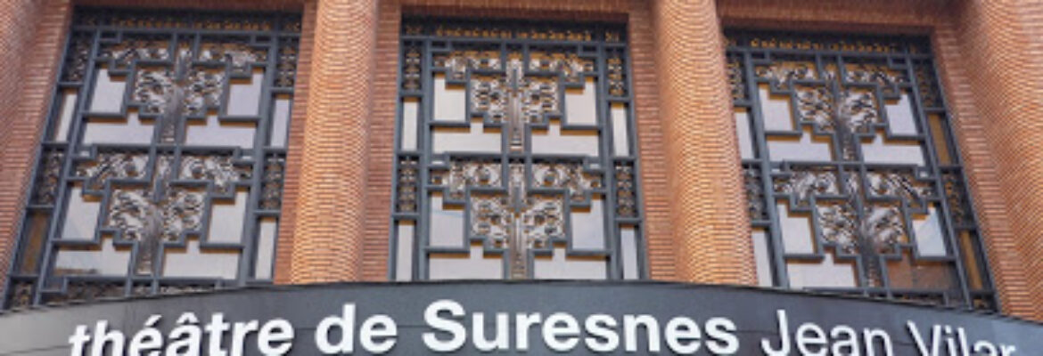 Théâtre de Suresnes Jean Vilar