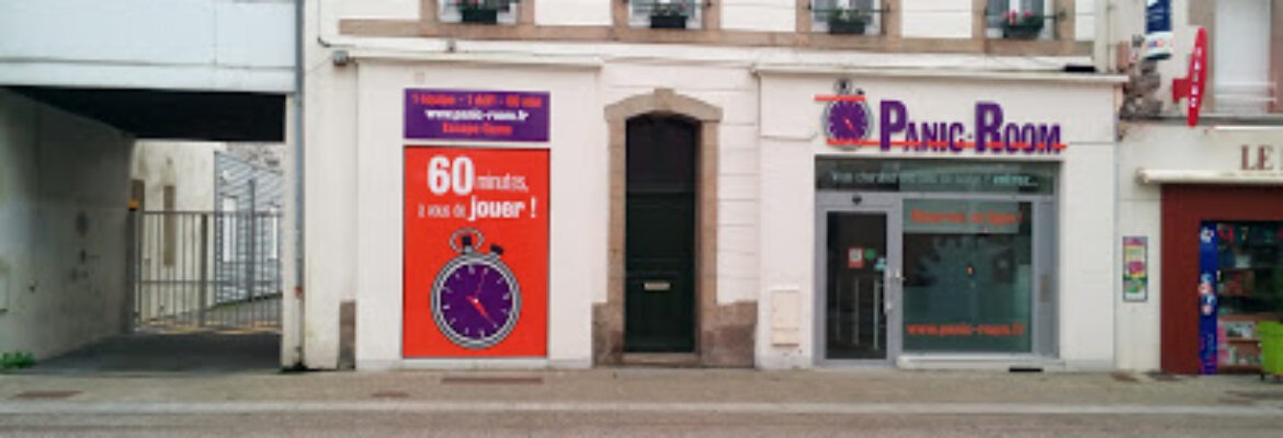 PANIC ROOM Escape Game Brest