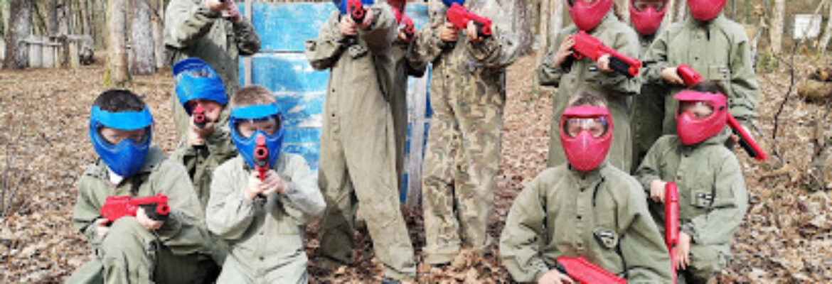 Paintball la Sabliere