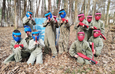 Paintball la Sabliere