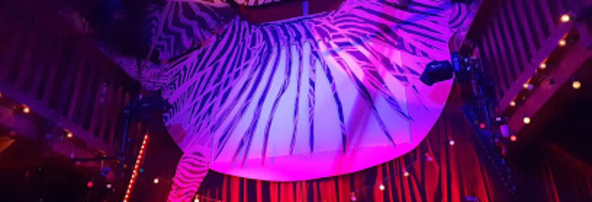 Cabaret Paris Le Zèbre de Belleville