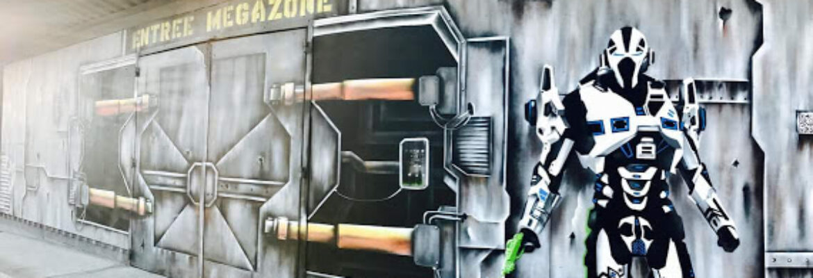 Laser Games Megazone