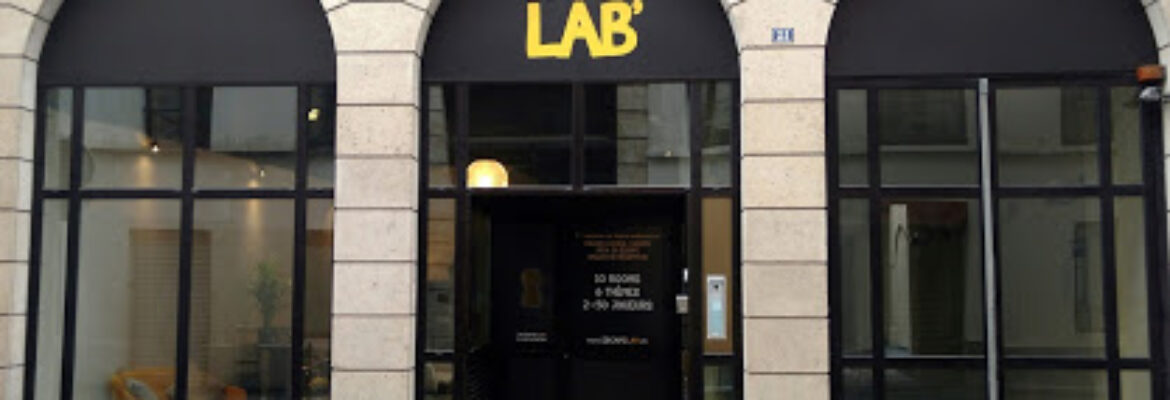 The Escape Lab Paris