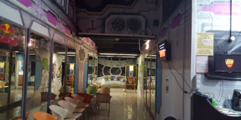 Laser Quest de Cergy