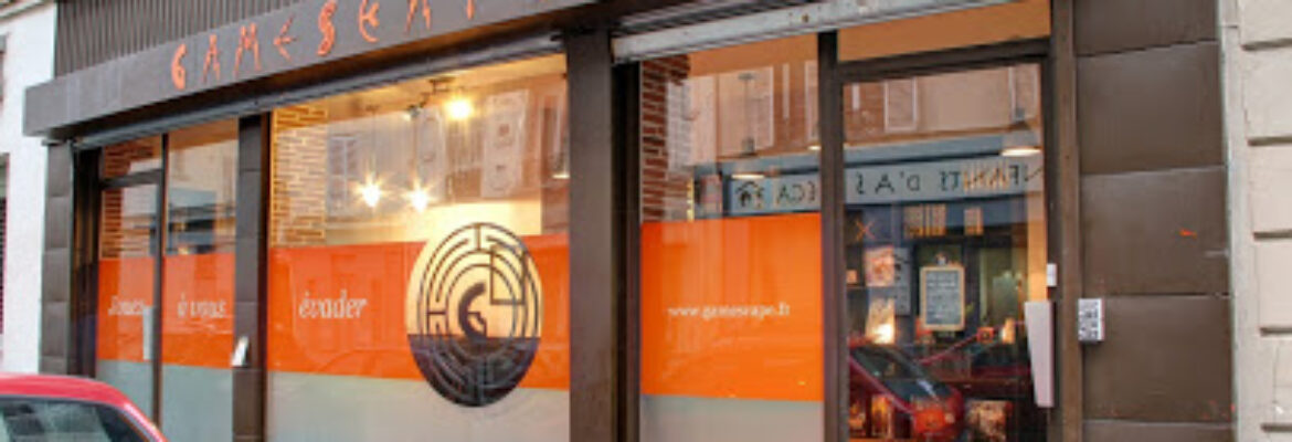Gamescape – Escape room Paris