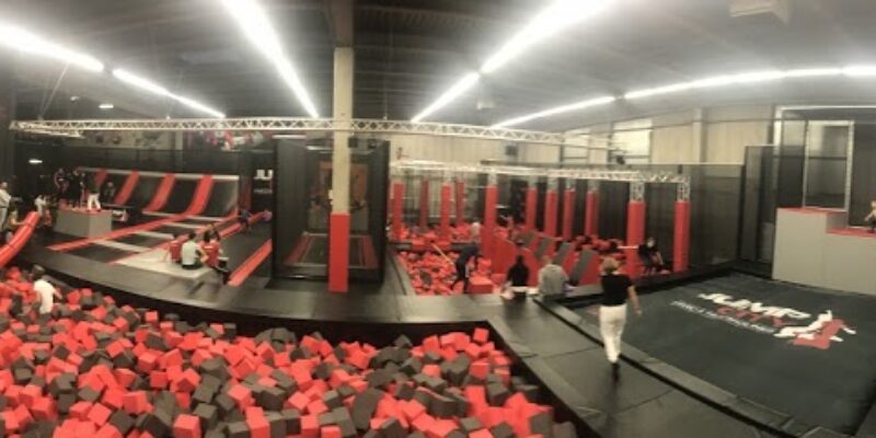 Jump City Trampoline Parc 95