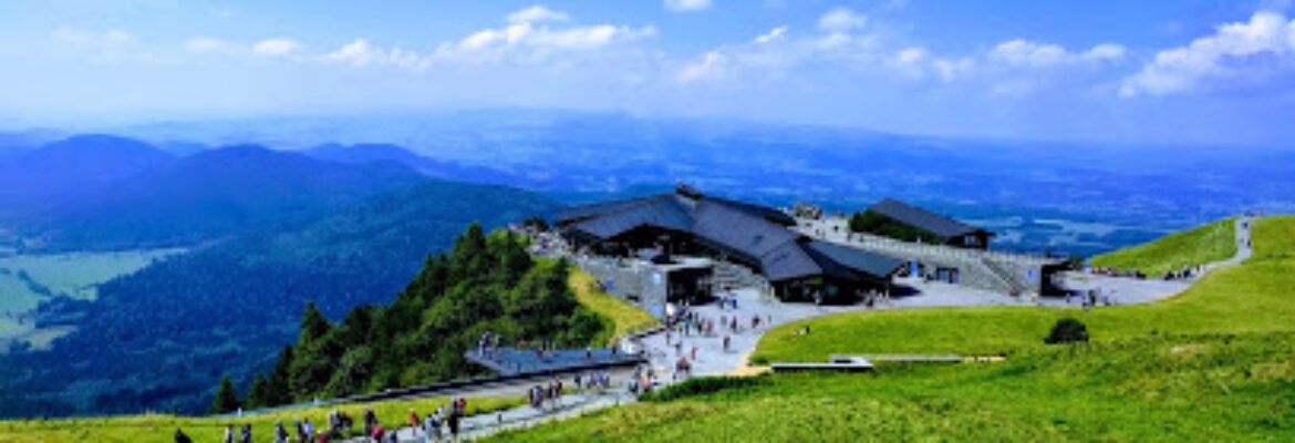 Panoramique des Dômes