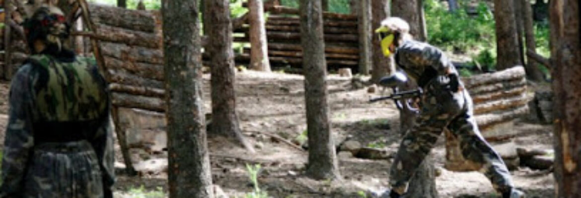 Ardèche Bio Paintball