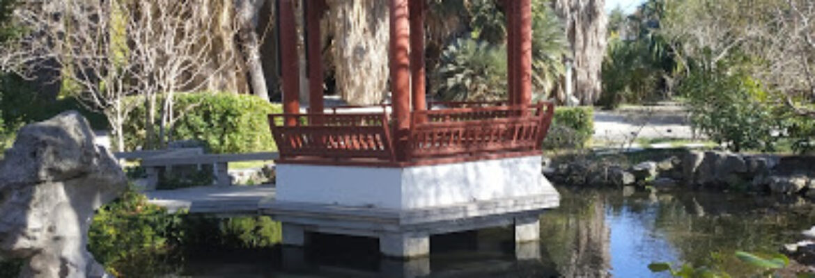 Jardin Botanique Marseille