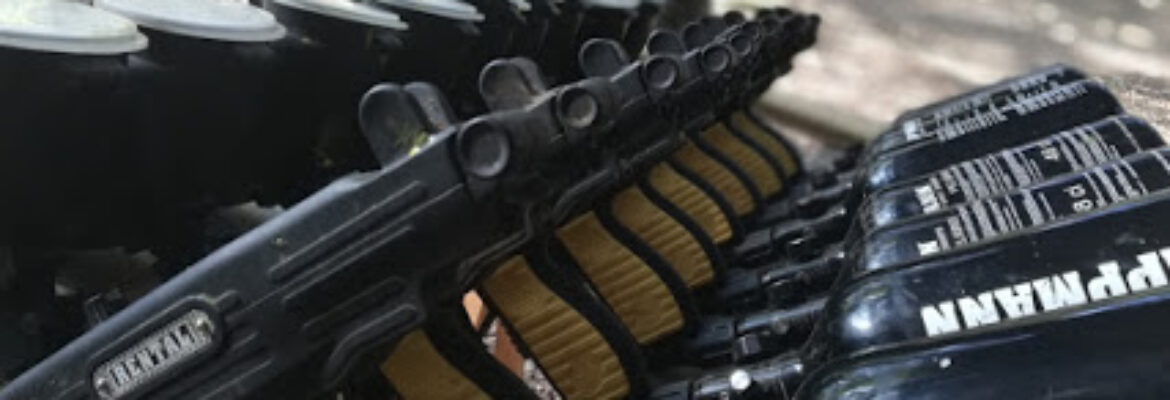 IMPACT Paintball Lyon
