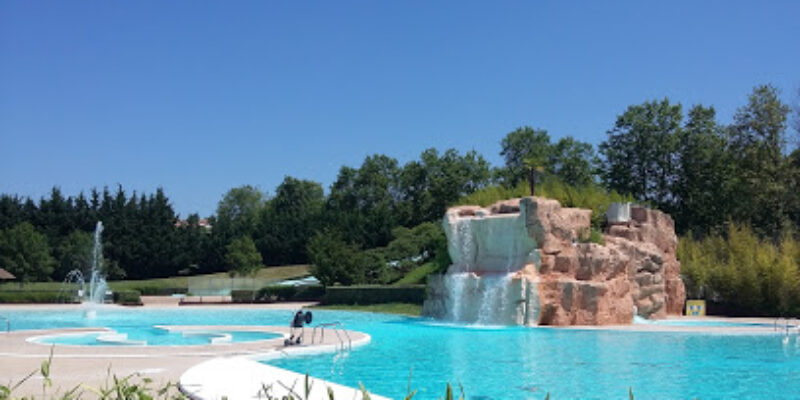 Base de loisir les Cascades Trévoux