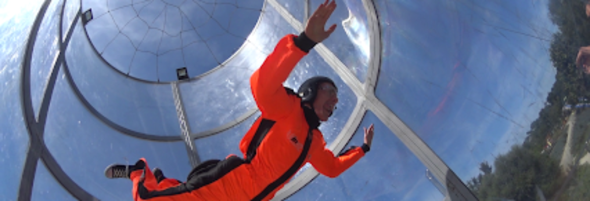 AirFly Normandie simulateur de chute libre