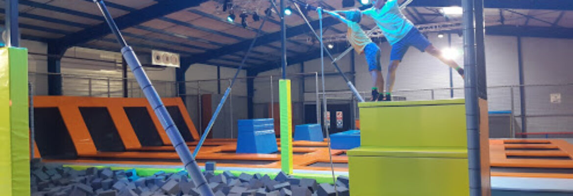 New Jump Trampoline park Tours