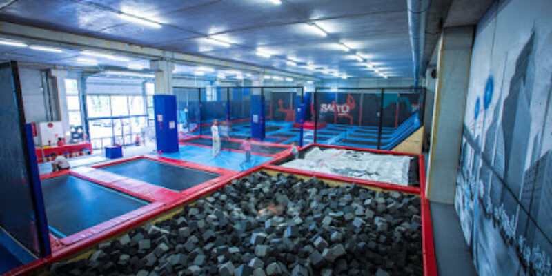 Salto Trampoline Arena Mougins