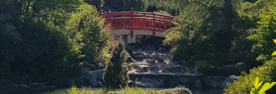 Parc du Suzon jardin japonais