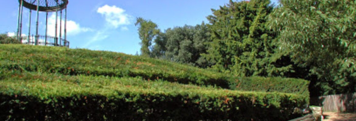 Labyrinthe du Jardin des Plantes