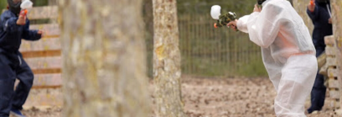 Paintball Center Parcs Les Hauts de Bruyères