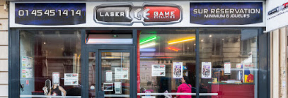 Laser Game Evolution Paris 14
