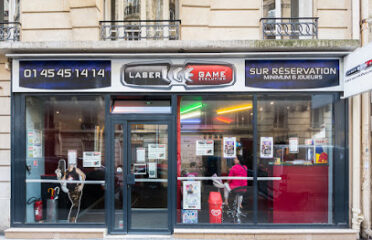 Laser Game Evolution Paris 14