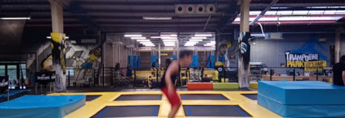 Let’s Jump Trampoline Park Mundolsheim