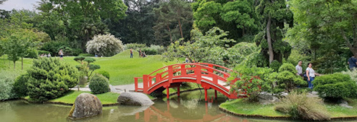 Jardin Japonais Pierre Baudis