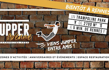 Upper Avenue Trampoline Park Vern-sur-Seiche