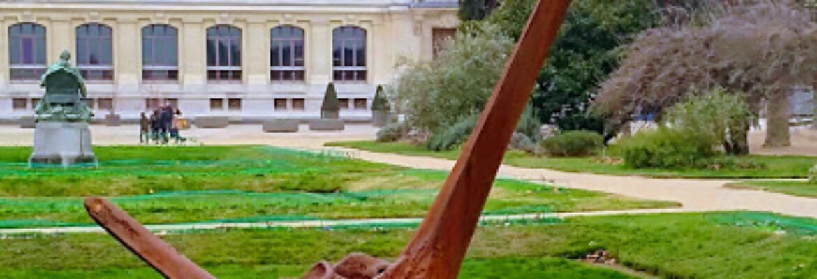 Jardin des Plantes Paris