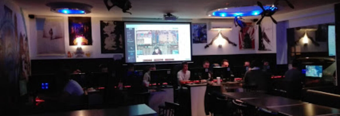 Arcaneum Bar Gaming Villeurbanne