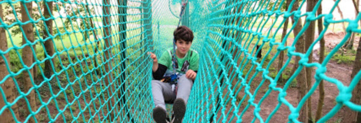 Jumping Forest, parc de loisirs et accrobranche