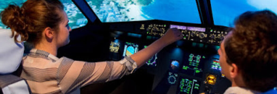 AviaSim Paris 13ème – Simulateur de vol