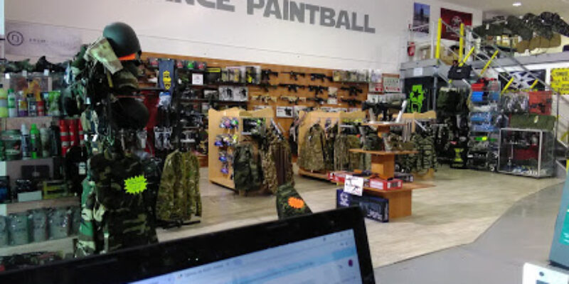 Alliance Paintball Amiens