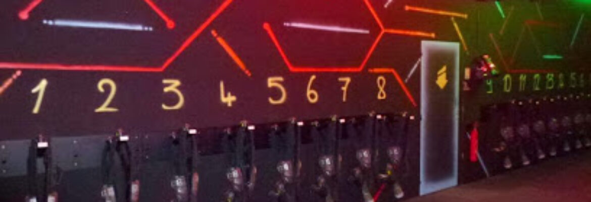 Laser Quest Orleans