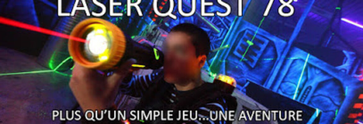Laser Quest Maurepas