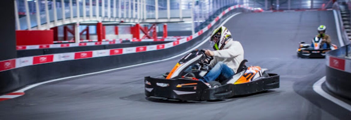 Games Factory 21 karting Dijon