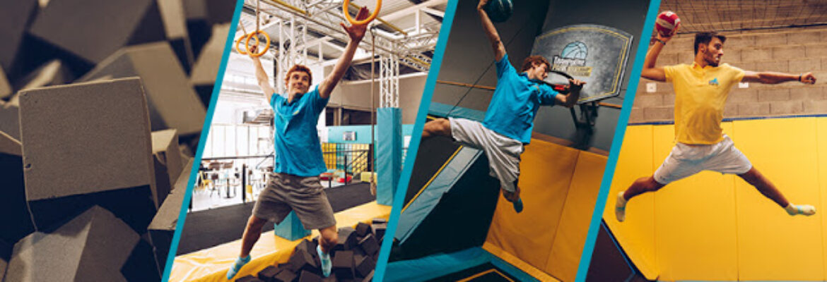 Let’s Jump Trampoline Park Caen Mondeville