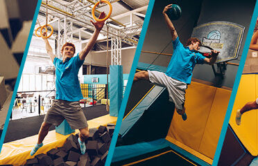 Let’s Jump Trampoline Park Caen Mondeville