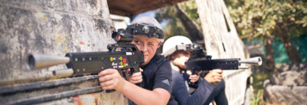 Paintball bouvron