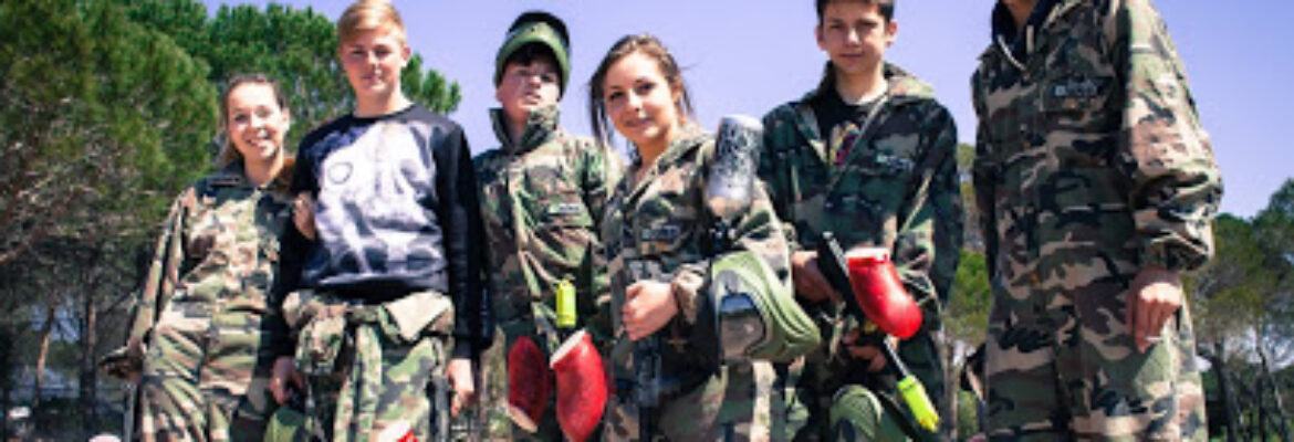 Paintball Family Hyeres