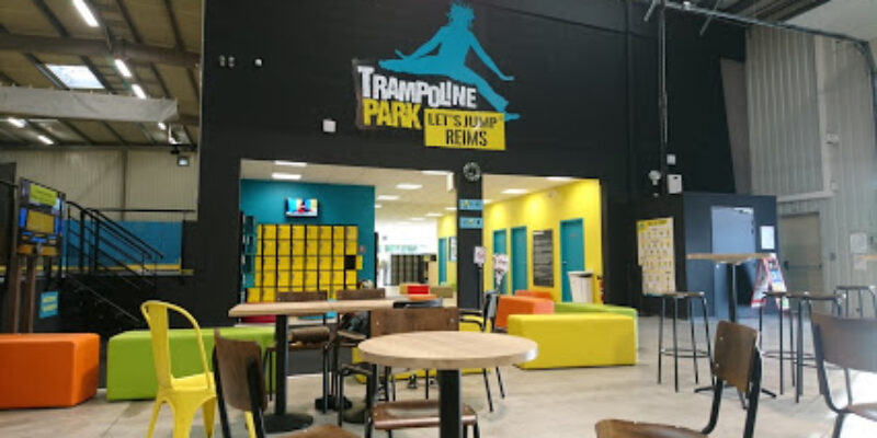 Let’s Jump Trampoline Park Reims