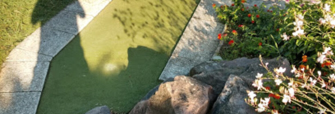 Mini-Golf Ilbaritz