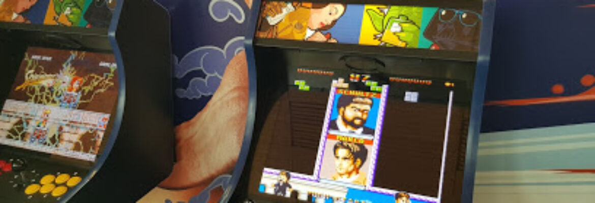 Arcade Gaming- Play Aera