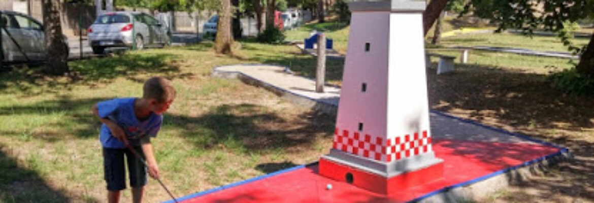 Mini-golf du Parc Royan