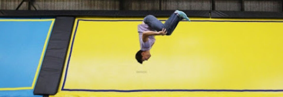 Let’s Jump Trampoline Park Angers